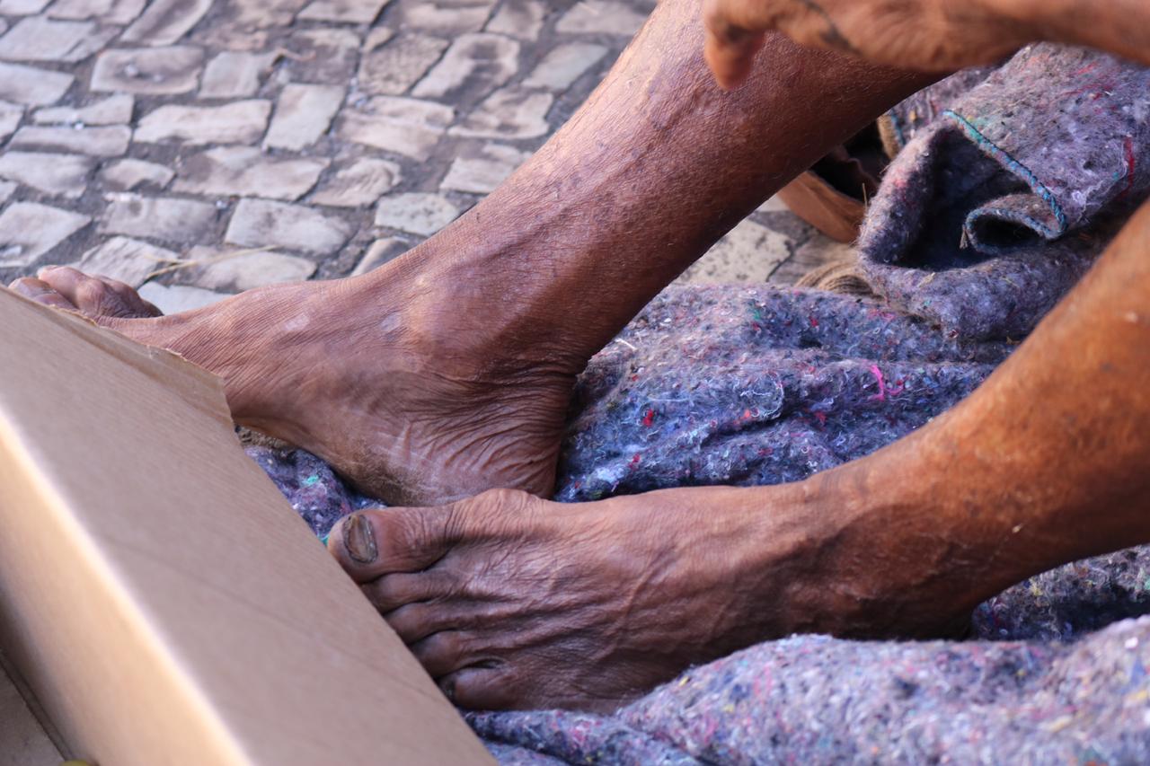 “O morador de rua não se vê como cidadão. Como alguém que tem direitos”