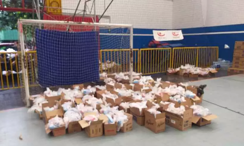 Entidade pede ajuda para doar ítens à população de rua em BH